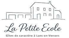 Gite à Lans en Vercors – La Petite Ecole Logo
